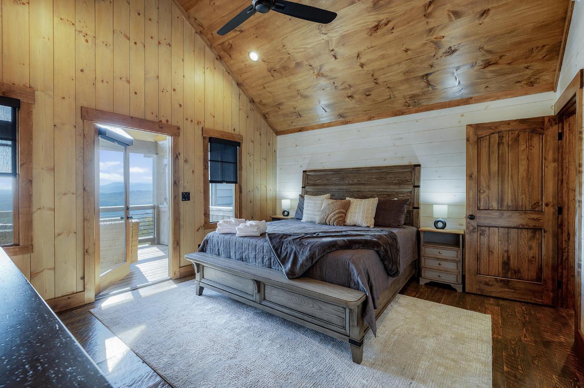 Mountain Air - Luxury Mountain View Cabin Blue Ridge Exterior photo
